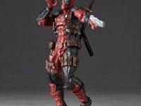 アメイジング・ヤマグチ「デッドプール Ver.2.5」可動フィギュア 18日予約開始【海洋堂直営店「マスク半上げの素顔パーツ」】の画像