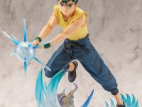 【幽☆遊☆白書】コトブキヤ「浦飯幽助」「桑原和真」「飛影」「蔵馬」Ver.2 フィギュア 彩色原型公開の画像