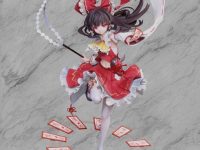 【東方Project】MAGI ARTS「永遠の巫女・博麗霊夢」フィギュア 彩色原型公開の画像