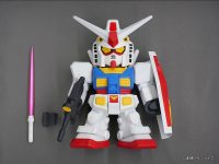 ジャンボソフビフィギュアSD「RX-78-2 SDガンダム」「RX-75 ガンタンク」「RX-77-2 SDガンキャノン」再販決定の画像
