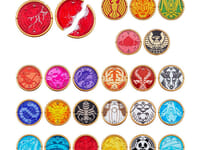 【仮面ライダーオーズ】「CSMコアメダル コンボチェンジセット」【本日予約締切】の画像