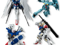 【食玩】「機動戦士ガンダム ユニバーサルユニット 3」1月発売、バルバトスルプスなどの4機がラインナップの画像