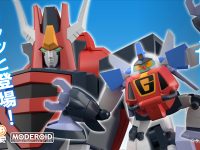 【超力ロボ ガラット】MODEROID「ジャンブー」プラモデル 明日予約開始の画像