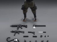 【SCP財団シリーズ】「機動部隊Zeta-9 “メクラネズミ”」1/12可動フィギュア 予約開始の画像