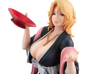 【BLEACH】G.E.M.シリーズ「松本乱菊 千年血戦篇 ほろ酔いver.」フィギュア【限定予約開始】の画像