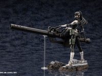 【怪獣8号】コトブキヤ「ARTFX J 亜白ミナ」フィギュア 彩色原型公開の画像