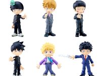 PalVerse「モブサイコ100」デフォルメトレーディングフィギュア 予約開始、全6種の画像