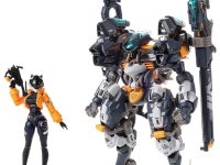 【ROBOT BUILD】核誠治造「RB-14 AUTONINE “九号電姫”(ユニバーサルカラーVer.) 」アクションフィギュア【Amazon予約開始】の画像