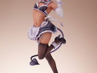 【大褐色時代】あみあみ×AMAKUNI「サキ」限定美少女フィギュア 【17日メーカー予約締切】の画像