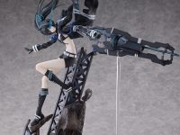 【ブラック★ロックシューター】エンソウトイズ「エリシュカ」スケールフィギュア 28日予約開始の画像