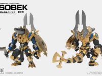 【NUMBER 57】「マンハンター ソベク」プラモデル【彩色原型公開】の画像