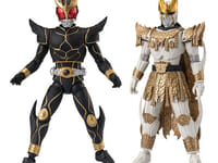 【食玩】「掌動-XX 仮面ライダークウガ アルティメットフォーム&ン・ダグバ・ゼバセット」【明日予約締切】の画像