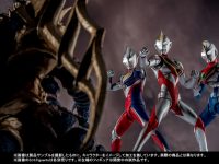 「S.H.Figuarts（真骨彫製法） ウルトラマンガイア（V2）」22日発売、「キングオブモンス」チラ見せの画像