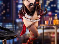 【フェルネモ氏イラスト】sikiAnim「縛られ猫ルフナちゃん」美少女フィギュア 彩色原型公開の画像