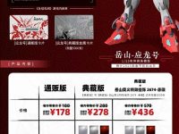 【大河原邦男 氏デザイン】HEMOXIAN「应龙号(インロンハオ)」プラモデル 近日予約開始【原型公開】の画像