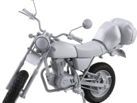 【ゆるキャン△】1/12スケール「志摩リンのスクーター」「土岐綾乃のミニバイク」プラモデル 本日予約開始【アオシマ】の画像