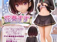 【あやかしトライアングル】キューズQ「花奏すず」フィギュア 彩色原型公開、明日予約開始の画像