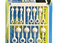 【1/12可動フィギュア用】「関節技 球体ジョイントミニ」12月発売、4mm球体ジョイントが遂に登場の画像