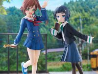 【終末トレインどこへいく？】TENITOL「千倉 静留」「東雲 晶」フィギュア【Amazon予約開始】の画像