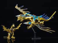 【グリッドマン ユニバース】MODEROID「ゴルドバーンダブルセット Extra Gold Ver.」プラモデル グッスマオンライン限定で予約開始の画像
