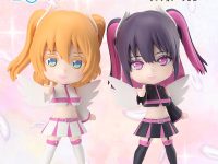 【2.5次元の誘惑】Figuarts mini「リリエル/リリサ キービジュアルver.」「ミリエラ/美花莉 キービジュアルver.」フィギュア化決定の画像