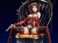 【ブラックラグーン】メディコス「『BLACK LAGOON』20th Anniversary レヴィ 緋色の女王ver.」フィギュア 7月25日再販予約開始の画像