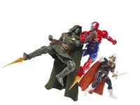 マーベルレジェンド「タスクマスター/アイアン・パトリオット/ドクター・ドゥーム（Amazon限定）」「スカー:ハルクの息子」アクションフィギュア 予約開始の画像