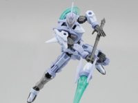 【NUMBER 57】アーマードパペット「天蘭騎士」プラモデル 彩色原型公開の画像