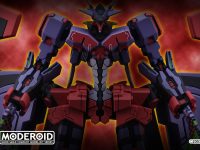 【斬魔大聖デモンベイン】MODEROID「リベル・レギス」プラモデル 明日予約開始の画像