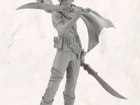 【軌跡シリーズ】コトブキヤ「ヨシュア・ブライト」スケールフィギュア 原型公開の画像