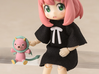 【SPY×FAMILY】S.H.Figuarts「アーニャ・フォージャー -しふくばーじょん-」可動フィギュア 商品情報公開、7月1日予約開始の画像