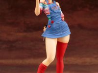 【チャイルド・プレイ】ホラー美少女「チャッキー」フィギュア 近日予約開始の画像
