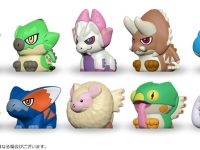 【モンハン】「フィンガーパペット モンスターハンター Vol.1」トレーディングフィギュア 予約開始の画像