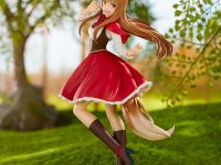 【狼と香辛料】タイトー「ホロ」赤ずきんをイメージしたオリジナル衣装でプライズフィギュア化決定の画像