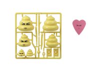 プリプラ「うんち倶楽部 Vol.1」プラモデル 予約開始、うんち(大/中/小)や枝パーツが収録の画像