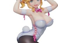 【ドルフィンウェーブ】フリーイング「伊澄桐利 ホワイトバニ―Ver.」「黒瀬見波 ブラックバニ―Ver.」フィギュア 本日予約開始の画像