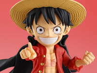 【ワンピース】ワールドコレクタブルフィギュア×S.H.Figuarts「モンキー・D・ルフィ(魂ウェブ商店Ver.)」予約開始の画像