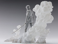 【エフェクト】魂EFFECTシリーズ「SMOKE White Ver. for S.H.Figuarts」「THUNDER Green Ver. for S.H.Figuarts」商品情報公開、7月1日予約開始の画像