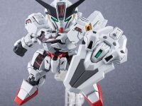 【ガンダム水星の魔女】SDガンダム クロスシルエット「ガンダムキャリバーン」明日発売、試作・パッケージ画像追加の画像