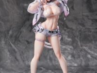 Bibi Buttons「近未来ネコマタ ミウ」美少女フィギュア【Amazon予約開始】の画像