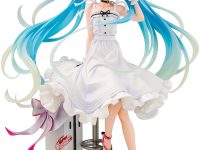 【初音ミク GTプロジェクト】ワンダフルワークス「レーシングミク 2021 Vacation Style Ver.」フィギュア【駿河屋・DMM予約開始】の画像