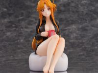 【ソードアート・オンライン】ホビーストック「結城明日奈 ワイシャツ キリトカラー ver.」スケールフィギュア 明日予約開始の画像
