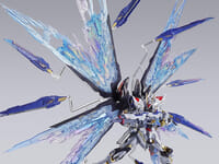 【ガンダムSEED DESTINY】メタルビルド「ストライクフリーダムガンダム 光の翼オプションセット [Re:PACKAGE]」明日10時プレバン受注開始の画像