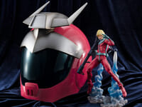【機動戦士ガンダム】「Full Scale Works シャア・アズナブル ノーマルスーツ専用ヘルメット【再販】」明日予約開始の画像