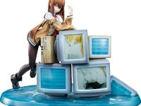 【シュタインズ・ゲート】KADOKAWA「牧瀬紅莉栖」フィギュア 本日予約開始、「LED発光ギミック付き」版もありの画像