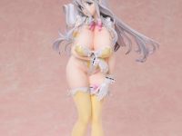 【閃乱カグラ】フリーイング「月光 バニーVer.」1/4スケールフィギュア 予約開始の画像