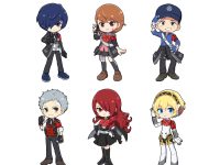 PalVerse「ペルソナ3」「ペルソナ５」デフォルメフィギュア化決定の画像