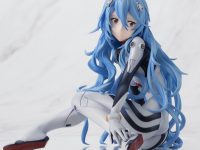 【シン・エヴァンゲリオン】S-FIRE​「綾波レイ ロングヘアVer.​」フィギュア 彩色原型公開の画像