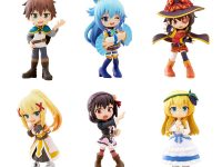 PalVerse「この素晴らしい世界に祝福を!3」「カラフルピーチ」デフォルメトレーディングフィギュア 予約開始の画像