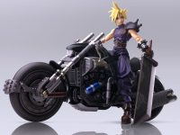 【FF7】ブリングアーツ「クラウド・ストライフ&ハーディ=デイトナ」「ザックス・フェア」可動フィギュア 予約開始の画像